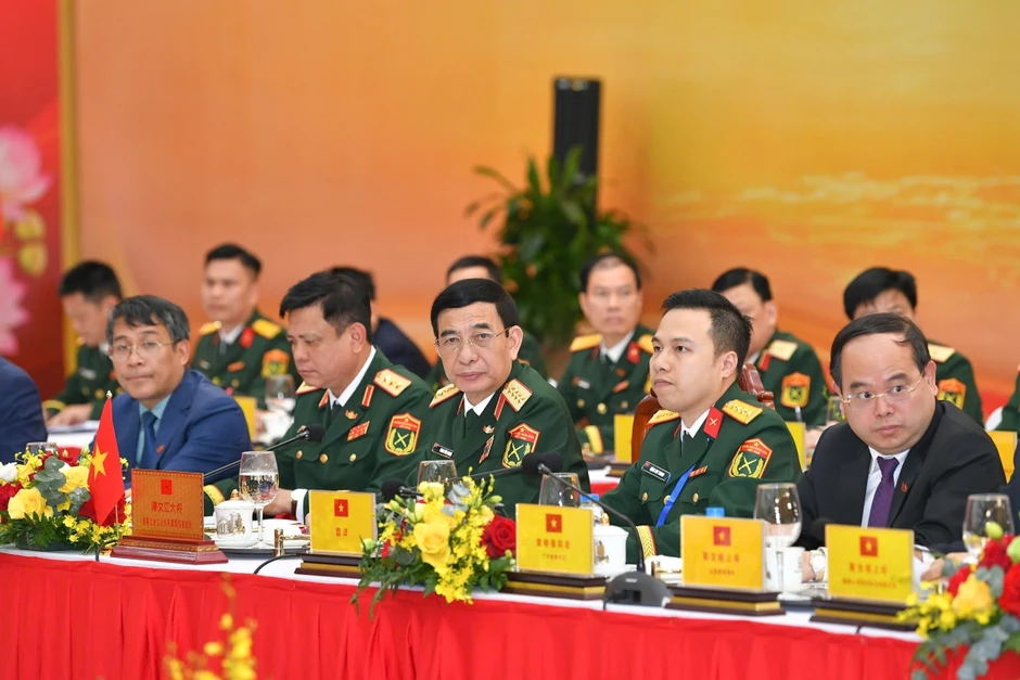 Việt Nam - Trung Quốc tăng cường tin cậy, mở rộng hợp tác quốc phòng