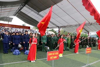Vinh dự, tự hào khi được khoác trên mình màu áo Cảnh sát biển Việt Nam