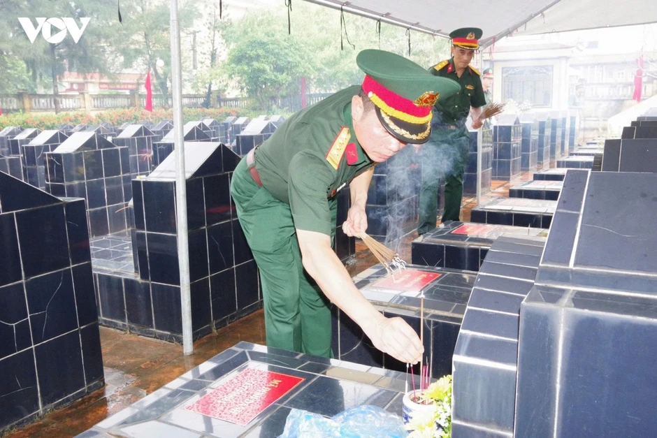 Vĩnh Long và Hải Phòng thu nhận hàng chục nghìn mẫu ADN thân nhân liệt sĩ Vĩnh Long và Hải Phòng thu nhận hàng chục nghìn mẫu ADN thân nhân liệt sĩ