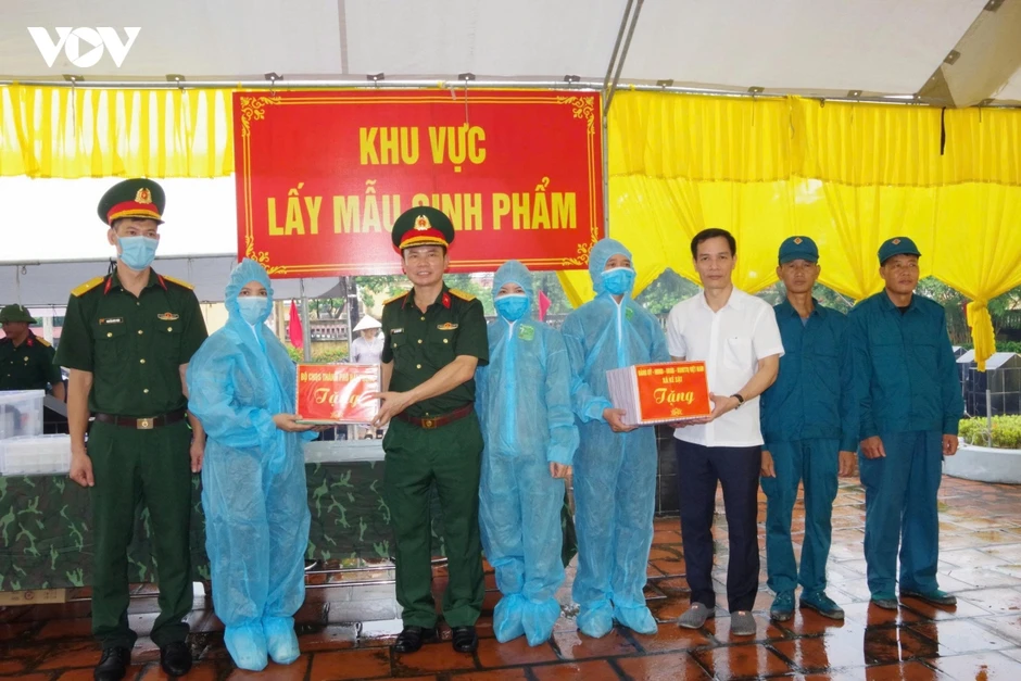 Vĩnh Long và Hải Phòng thu nhận hàng chục nghìn mẫu ADN thân nhân liệt sĩ Vĩnh Long và Hải Phòng thu nhận hàng chục nghìn mẫu ADN thân nhân liệt sĩ