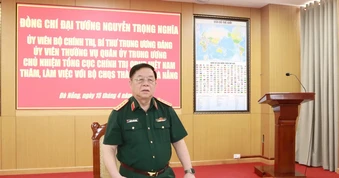 Xây dựng lực lượng vũ trang TP Đà Nẵng vững mạnh toàn diện