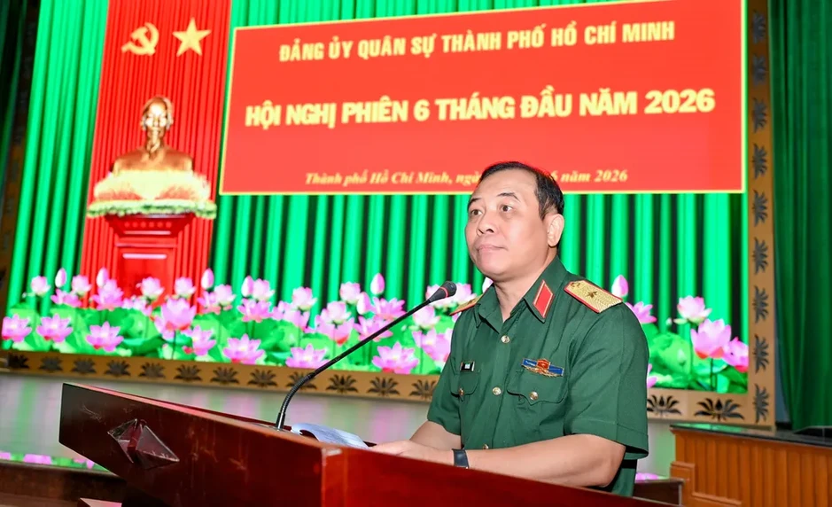 Xây dựng lực lượng vũ trang TPHCM vững mạnh từ cơ sở