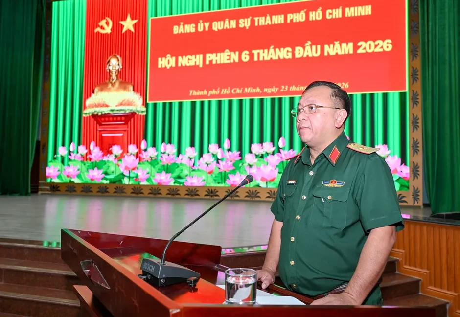 Xây dựng lực lượng vũ trang TPHCM vững mạnh từ cơ sở