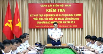 Yêu cầu nâng cao hiệu quả đấu tranh tội phạm ma túy trên biển