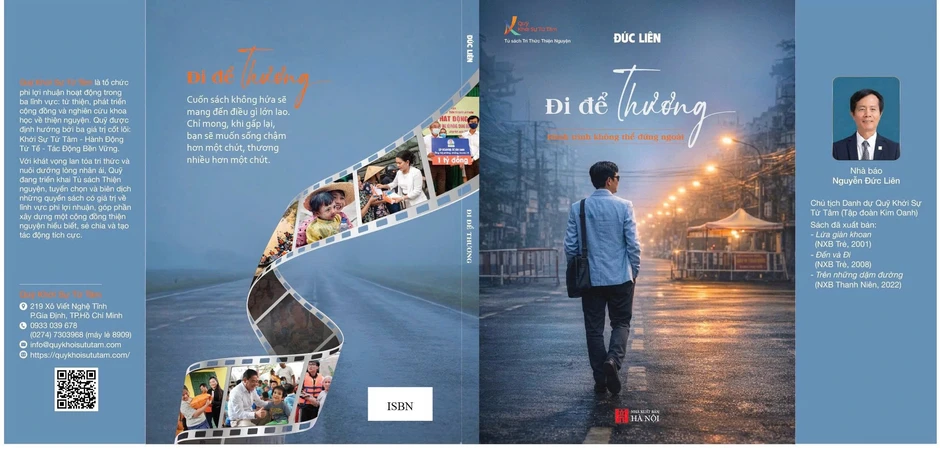 ‘Đi để thương’: Cuốn sách thắp lên lòng trắc ẩn ‘Đi để thương’: Cuốn sách thắp lên lòng trắc ẩn