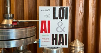 "AI - Lợi và hại" - Cuốn sách về góc khuất phía sau công nghệ