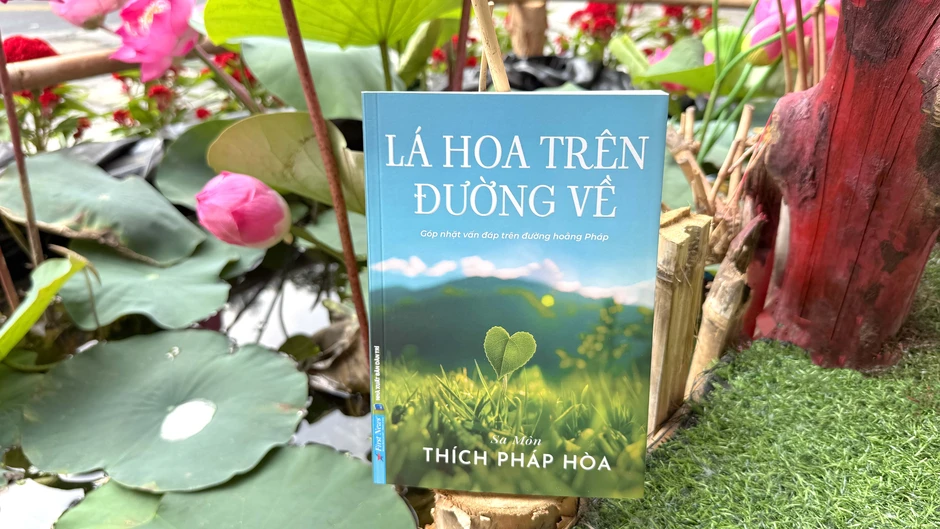 "Lá hoa trên đường về" - Những vấn đáp mở lối tỉnh thức