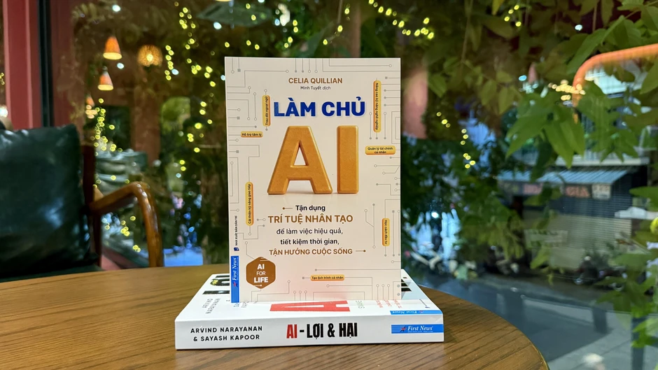 "Làm chủ AI" - Cẩm nang biến trí tuệ nhân tạo thành trợ thủ đắc lực "Làm chủ AI" - Cẩm nang biến trí tuệ nhân tạo thành trợ thủ đắc lực
