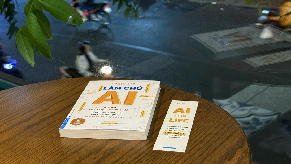 "Làm chủ AI": Sách dành cho người muốn tìm hiểu trí tuệ nhân tạo "Làm chủ AI": Sách dành cho người muốn tìm hiểu trí tuệ nhân tạo