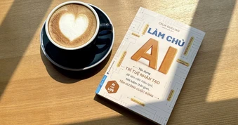 "Làm chủ AI":  Sách dành cho người muốn tìm hiểu trí tuệ nhân tạo