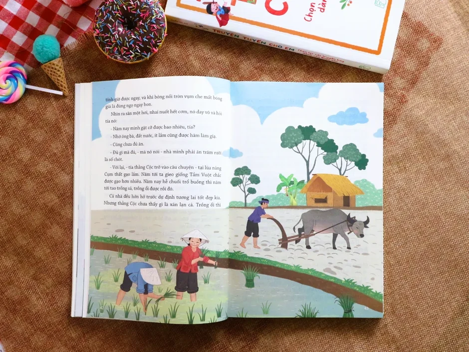 "Truyện tuyển cho em": Khu vườn văn chương cho thiếu nhi "Truyện tuyển cho em": Khu vườn văn chương cho thiếu nhi