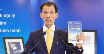“Từ Việt Nam đến 90° Nam”: Hành trình chinh phục Cực Nam của một người Việt