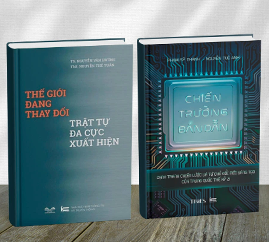 2 cuốn sách về công nghệ và trật tự thế giới giành Giải thưởng Sách Quốc gia 2 cuốn sách về công nghệ và trật tự thế giới giành Giải thưởng Sách Quốc gia