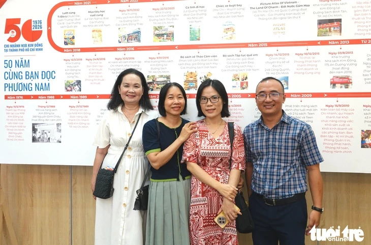 50 năm chi nhánh Nhà xuất bản Kim Đồng tại TP.HCM: Nhìn vào trẻ thơ mà làm sách