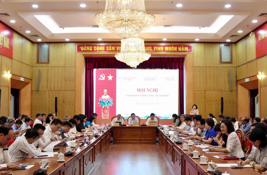 6 tháng đầu năm, khối nhà xuất bản đạt doanh thu hơn 1.500 tỷ đồng