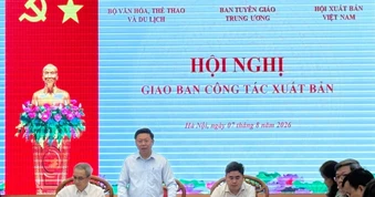 6 tháng đầu năm, khối nhà xuất bản đạt doanh thu hơn 1.500 tỷ đồng