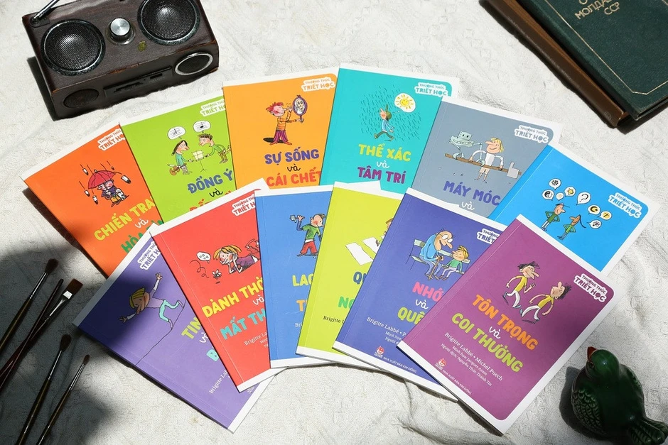 8 ấn phẩm dành cho thiếu nhi đoạt Giải thưởng Sách Quốc gia 8 ấn phẩm dành cho thiếu nhi đoạt Giải thưởng Sách Quốc gia