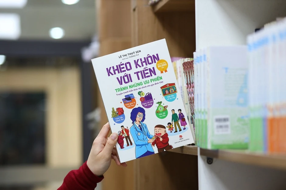 8 ấn phẩm dành cho thiếu nhi đoạt Giải thưởng Sách Quốc gia 8 ấn phẩm dành cho thiếu nhi đoạt Giải thưởng Sách Quốc gia