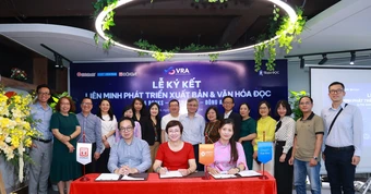 Ba 'ông lớn' bắt tay lập Liên minh phát triển xuất bản và văn hóa đọc Việt Nam
