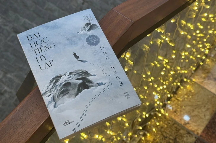 Bài học tiếng Hy Lạp của tác gia Nobel Han Kang: Quyền năng của ngôn từ