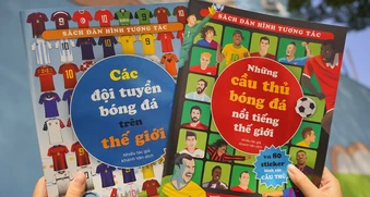 Bộ sách về bóng đá dành cho thiếu nhi
