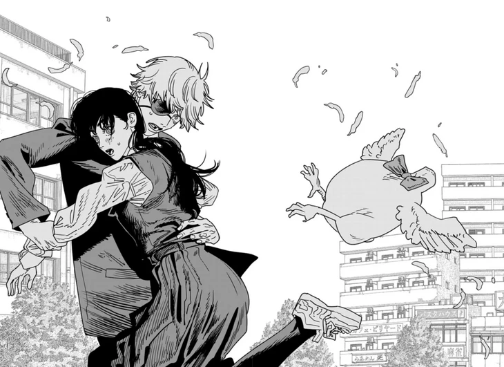 Cái kết 'vô nghĩa' của manga Chainsaw Man gây tranh cãi Cái kết 'vô nghĩa' của manga Chainsaw Man gây tranh cãi