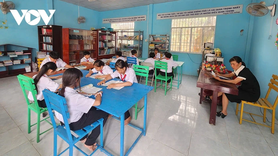 Cần Thơ lan tỏa văn hóa đọc ở vùng nông thôn Cần Thơ lan tỏa văn hóa đọc ở vùng nông thôn