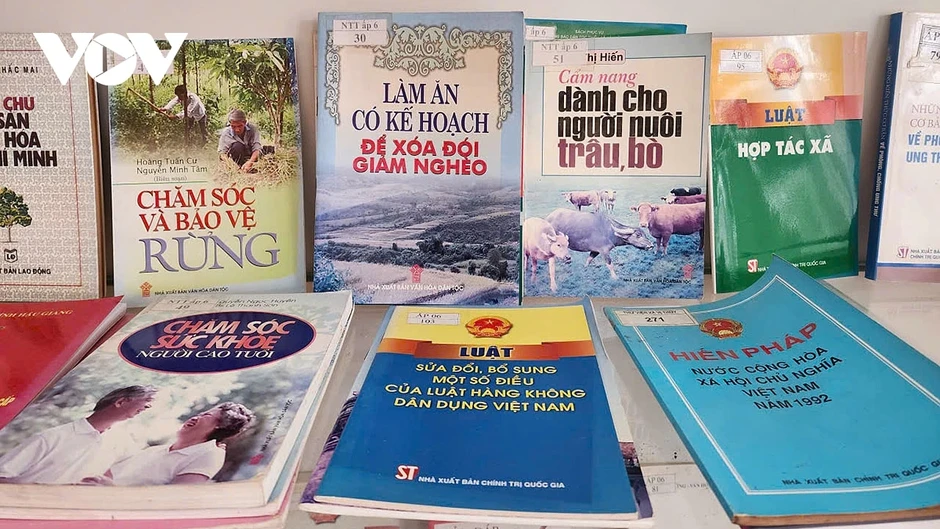 Cần Thơ lan tỏa văn hóa đọc ở vùng nông thôn Cần Thơ lan tỏa văn hóa đọc ở vùng nông thôn
