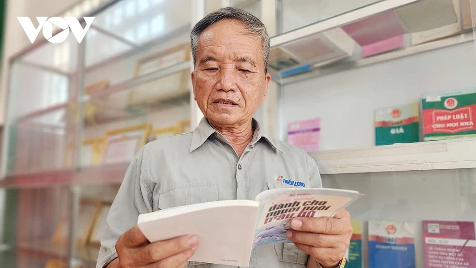 Cần Thơ lan tỏa văn hóa đọc ở vùng nông thôn Cần Thơ lan tỏa văn hóa đọc ở vùng nông thôn
