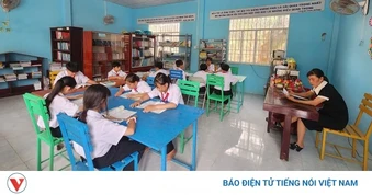 Cần Thơ lan tỏa văn hóa đọc ở vùng nông thôn