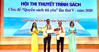 Chung kết Hội thi Thuyết trình sách lần thứ 5