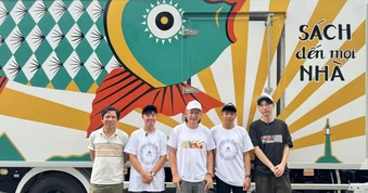 Chuyến xe “Sách đến mọi nhà” chính thức lăn bánh