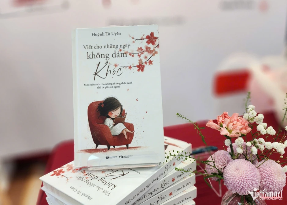 Cô gái Việt xa xứ viết sách về hành trình tự chữa lành tại Mỹ Cô gái Việt xa xứ viết sách về hành trình tự chữa lành tại Mỹ