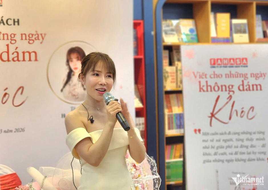 Cô gái Việt xa xứ viết sách về hành trình tự chữa lành tại Mỹ Cô gái Việt xa xứ viết sách về hành trình tự chữa lành tại Mỹ