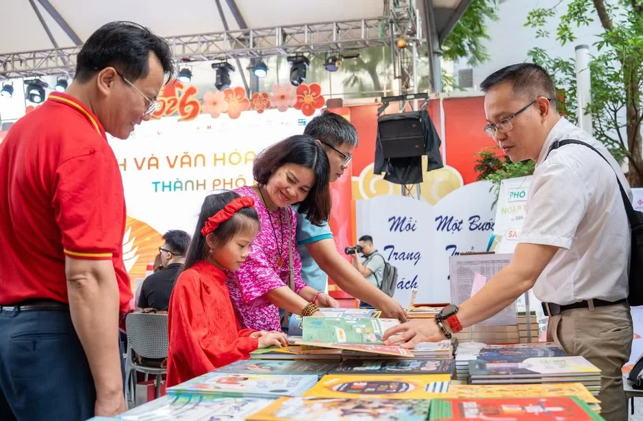 Cục Phó Cục Xuất bản: 'Mỗi năm Việt Nam xuất bản hơn 50.000 đầu sách'