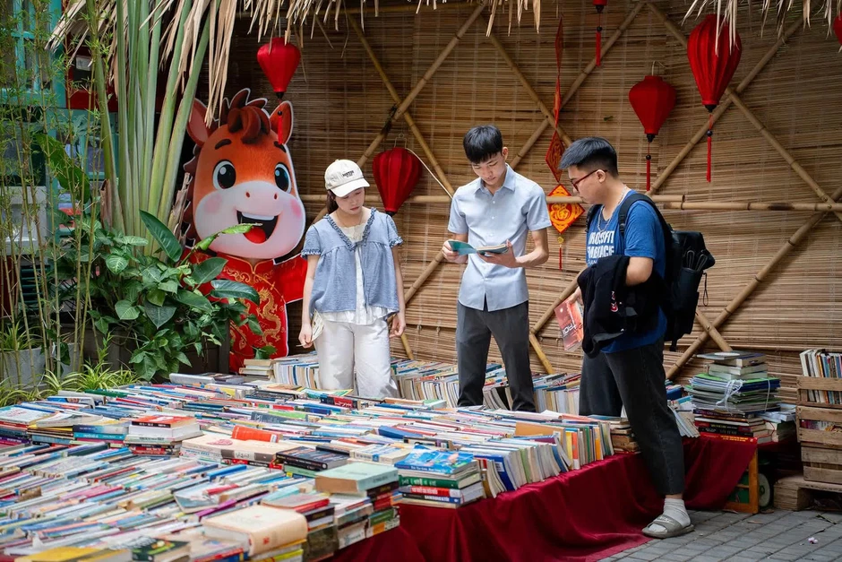 Cục Phó Cục Xuất bản: 'Mỗi năm Việt Nam xuất bản hơn 50.000 đầu sách'