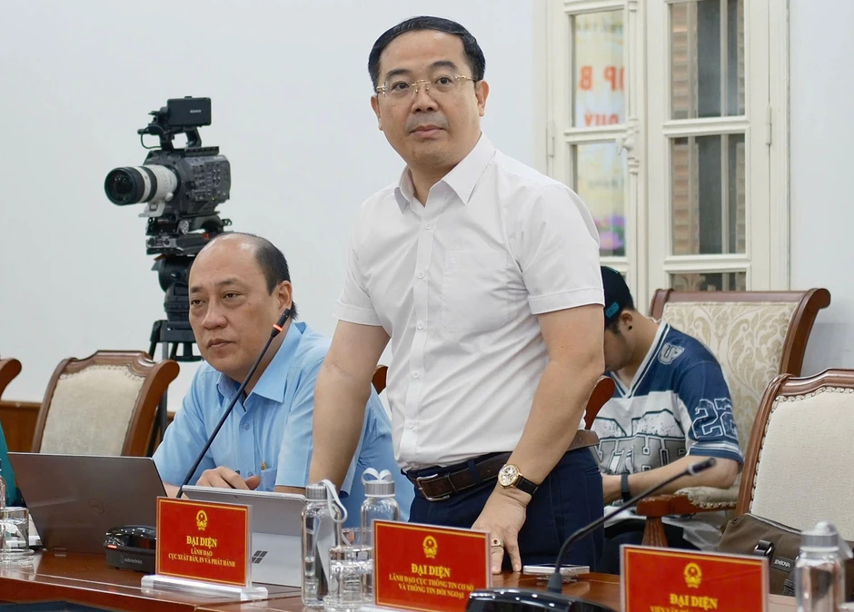 'Cục Xuất bản không thể đọc toàn bộ khoảng 50.000 đầu sách mỗi năm'