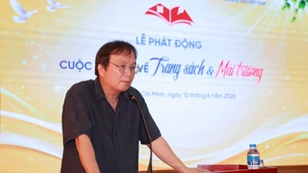 Cuộc thi viết về trang sách, mái trường