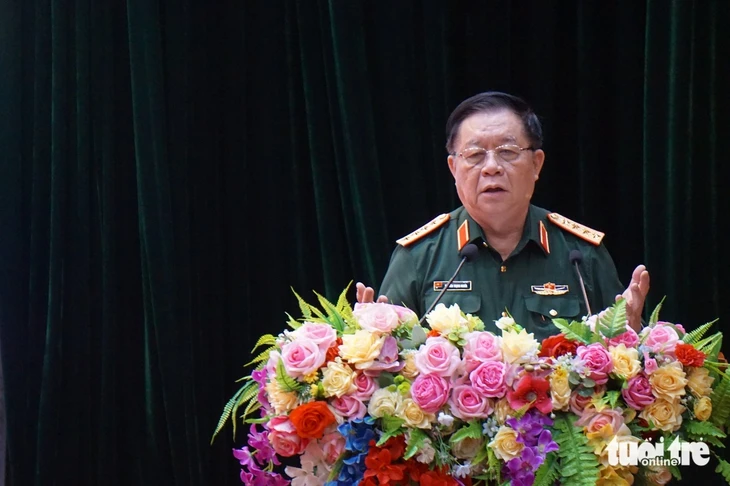 Đại tướng Nguyễn Trọng Nghĩa: ‘Không đọc sách, không có tôi ngày hôm nay’ Đại tướng Nguyễn Trọng Nghĩa: ‘Không đọc sách, không có tôi ngày hôm nay’