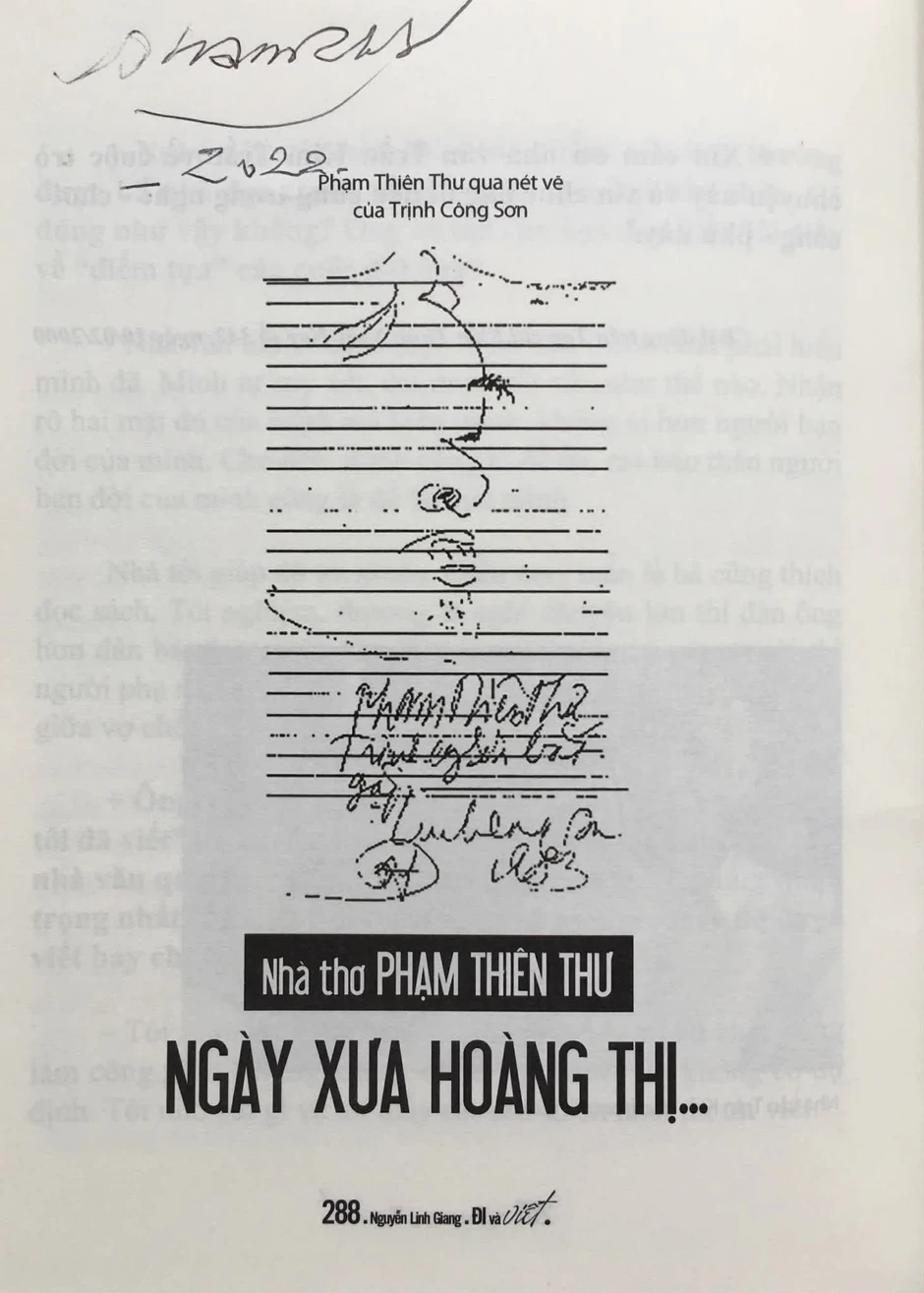 Điều chưa kể về nhà thơ Phạm Thiên Thư - tác giả tuyệt phẩm 'Ngày xưa Hoàng Thị' Điều chưa kể về nhà thơ Phạm Thiên Thư - tác giả tuyệt phẩm 'Ngày xưa Hoàng Thị'