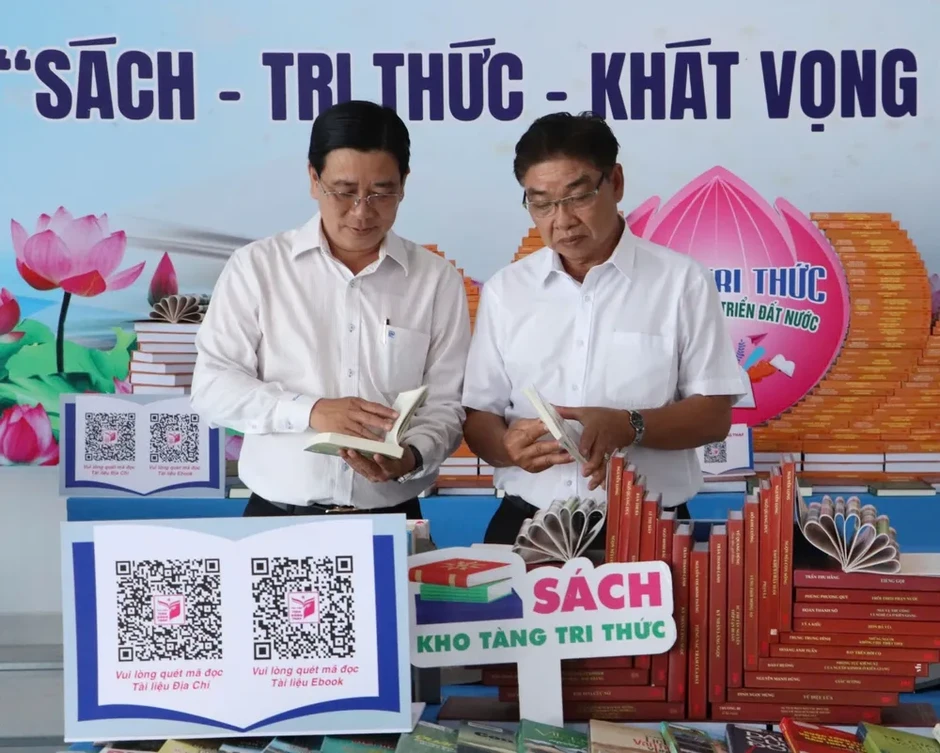 Đồng Tháp phát động Ngày Sách và Văn hóa đọc Việt Nam 2026 Đồng Tháp phát động Ngày Sách và Văn hóa đọc Việt Nam 2026