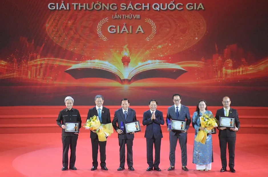 Giải thưởng Sách Quốc gia lần thứ VIII: Tôn vinh những công trình tri thức nền tảng