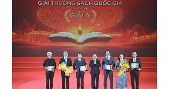 Giải thưởng Sách Quốc gia lần thứ VIII: Tôn vinh những công trình tri thức nền tảng