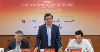 Giải thưởng Sách quốc gia sẽ trao 2 giải A