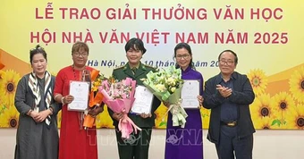 Giải thưởng văn học hằng năm còn để nhìn lại những vấn đề của đời sống văn học