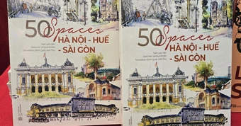 Hà Nội - Huế - Sài Gòn với 50 không gian đầy ắp kỷ niệm