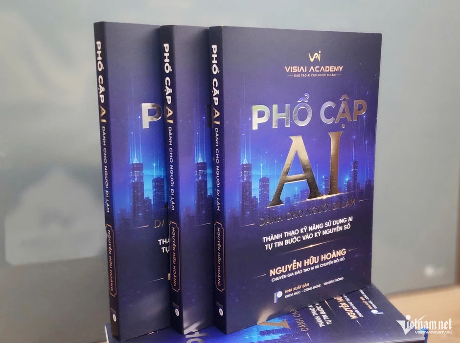 Hai cuốn sách về AI giúp đơn giản hóa trong công việc Hai cuốn sách về AI giúp đơn giản hóa trong công việc