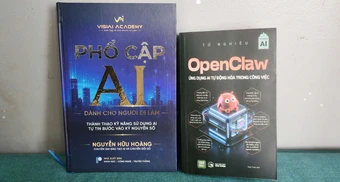 Hai cuốn sách về AI giúp đơn giản hóa trong công việc
