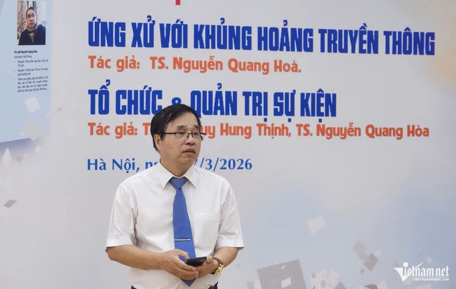Hai cuốn sách về khủng hoảng truyền thông và tổ chức sự kiện Hai cuốn sách về khủng hoảng truyền thông và tổ chức sự kiện