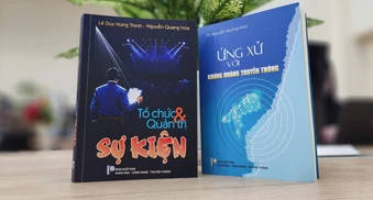 Hai cuốn sách về khủng hoảng truyền thông và tổ chức sự kiện